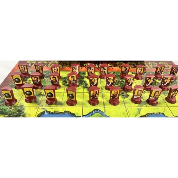 Stratego Classic Board Game Battlefield Strategy by Play Monster Complete - Picture 10 of 16